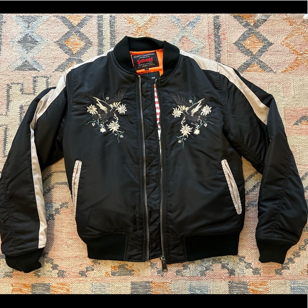 Brand New Schott x Andersson Bell Bomber Jacket
